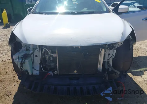 2015 Nissan Sentra S from USA, damaged, VIN 3N1AB7APXFY368285